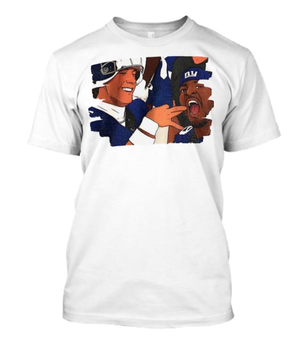 Jaxson Dart Cam Skattebo New York Giants Football Funny Moment NY Giants Helmets T-Shirt