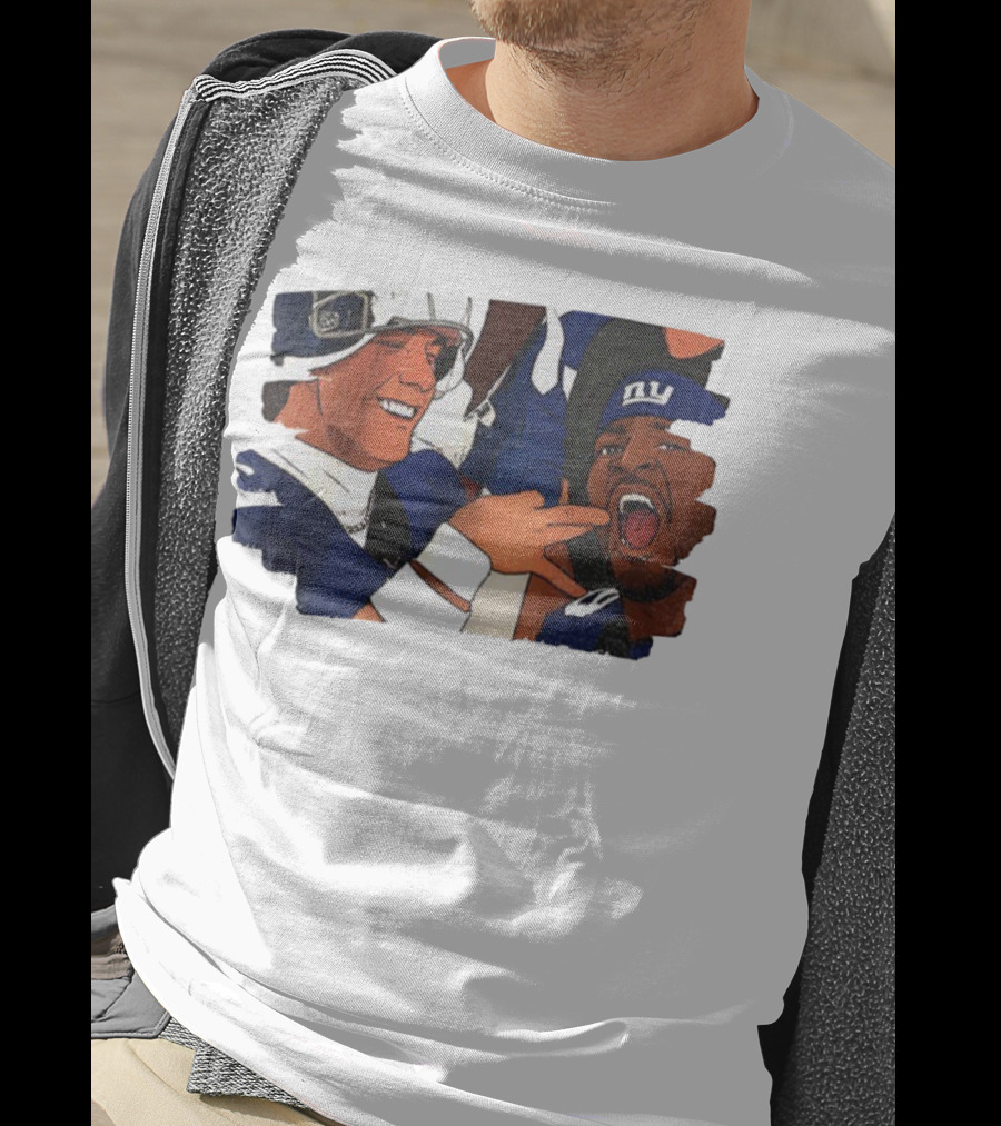 Jaxson Dart Cam Skattebo New York Giants Football Funny Moment NY Giants Helmets T-Shirt