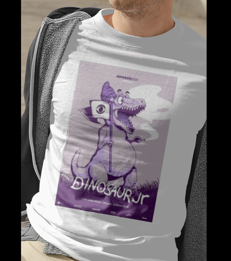 Dinosaur Jr. Hipnosis 2025 Mexico City Nov 3 Foro Indie Rocks T-Shirt