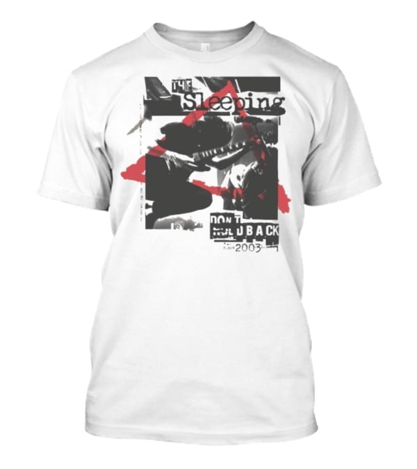 The Sleeping Don’t Hold Back 2003 Cam Jump T-Shirt
