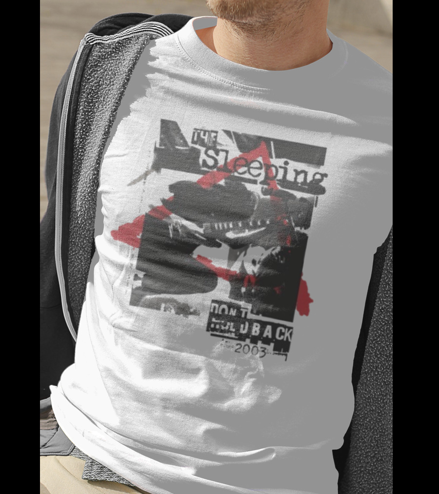 The Sleeping Don’t Hold Back 2003 Cam Jump T-Shirt