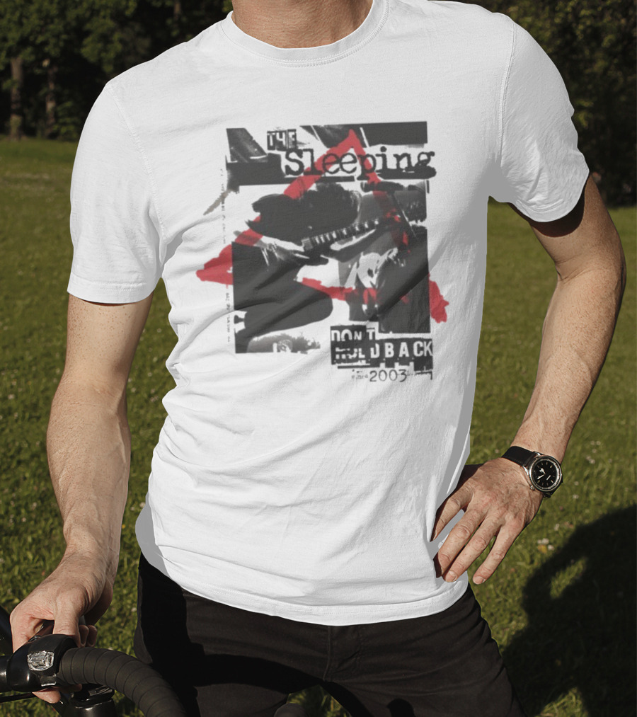 The Sleeping Don’t Hold Back 2003 Cam Jump T-Shirt