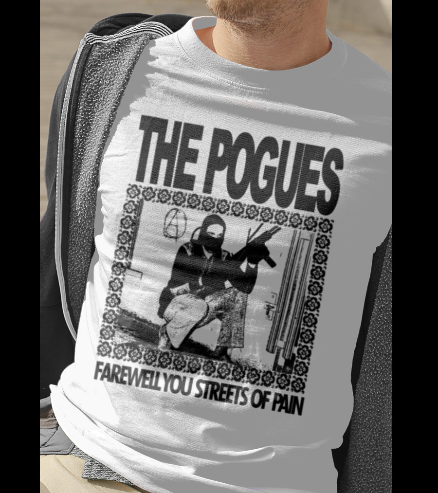 The Pogues Farewell You Streets Of Pain Copycatvideopress T-Shirt