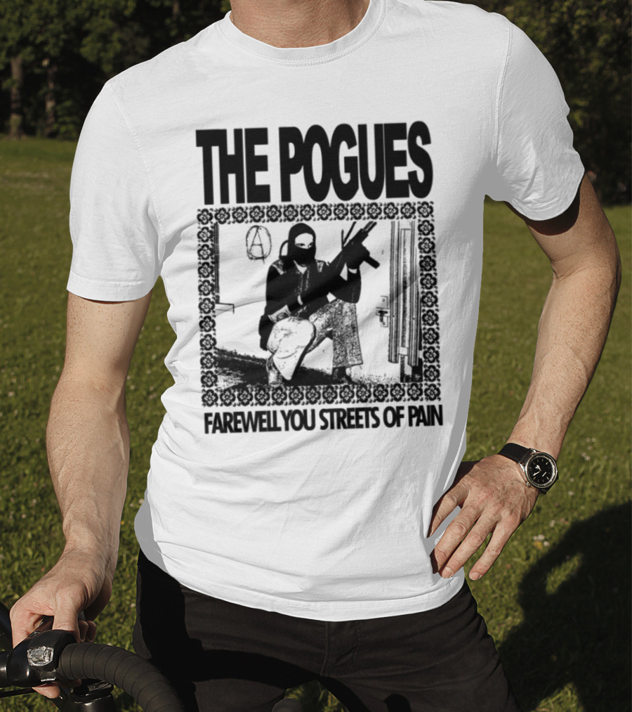 The Pogues Farewell You Streets Of Pain Copycatvideopress T-Shirt
