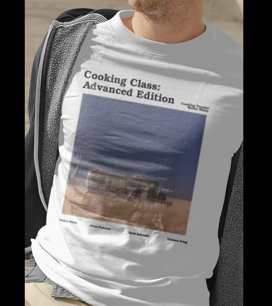 Cooking Class Advanced Edition RV Desert Scene T-Shirt