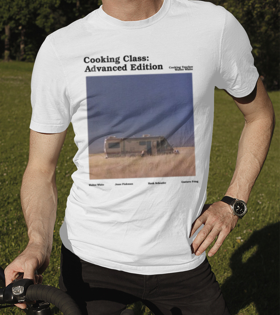Cooking Class Advanced Edition RV Desert Scene T-Shirt