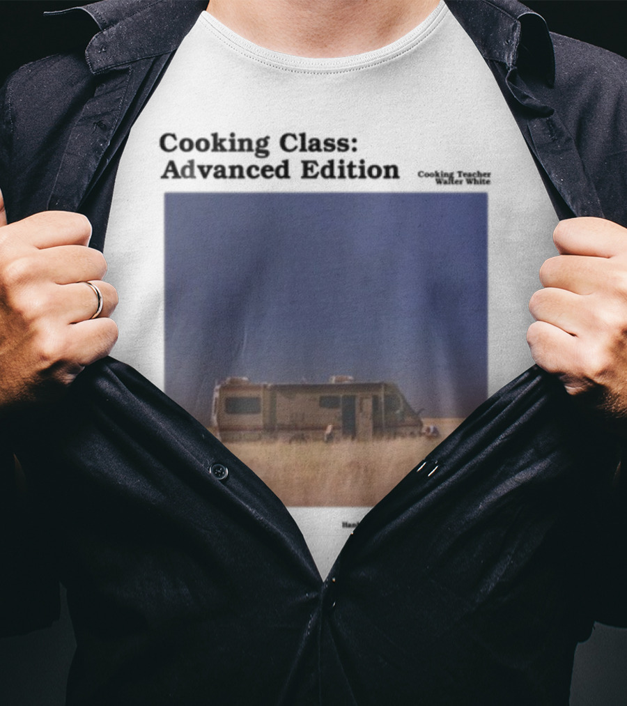 Cooking Class Advanced Edition RV Desert Scene T-Shirt