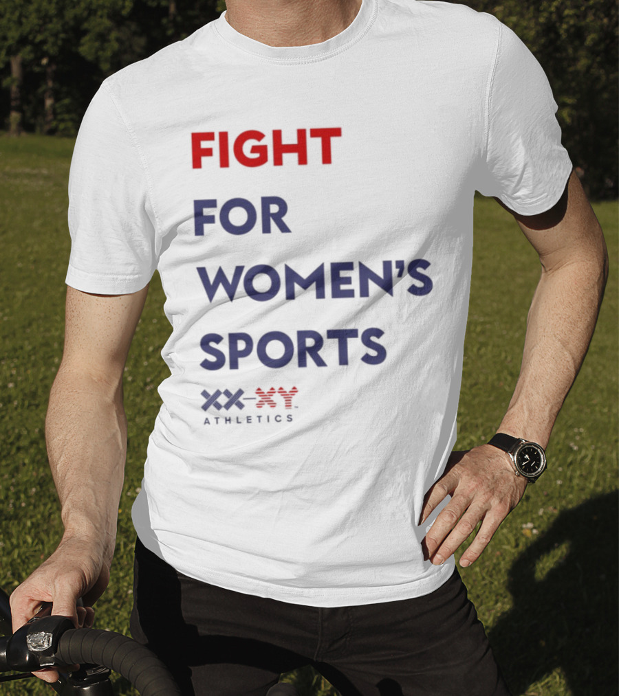 Fight For Women's Sports Xx Athletics T-Shirt