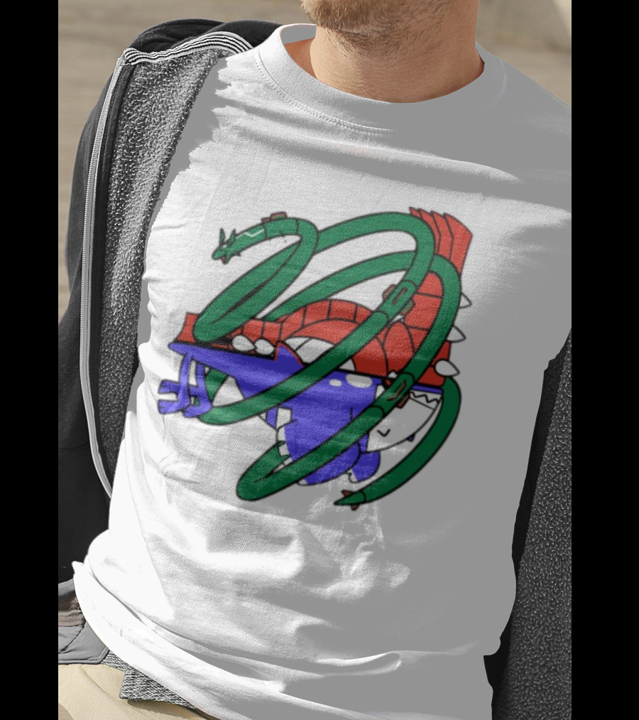 Groudon Kyogre Rayquaza Legendary Trio Icon T-Shirt