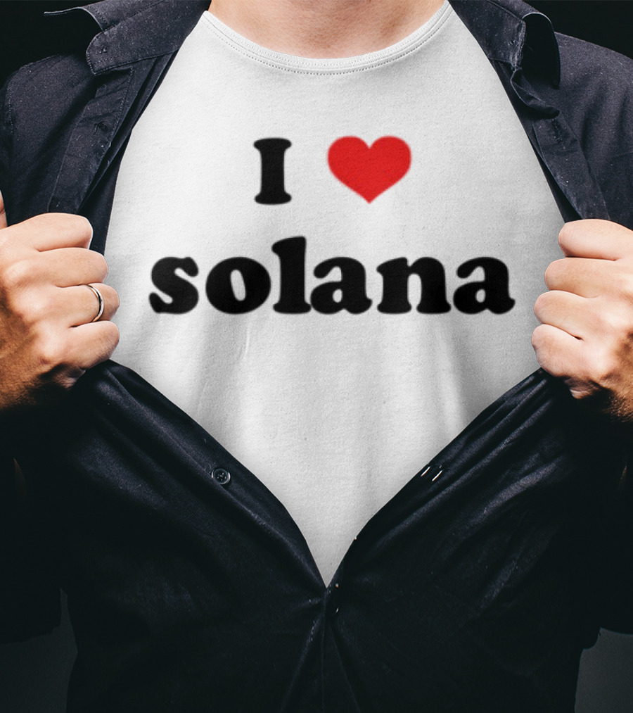 I Love Solana T-Shirt
