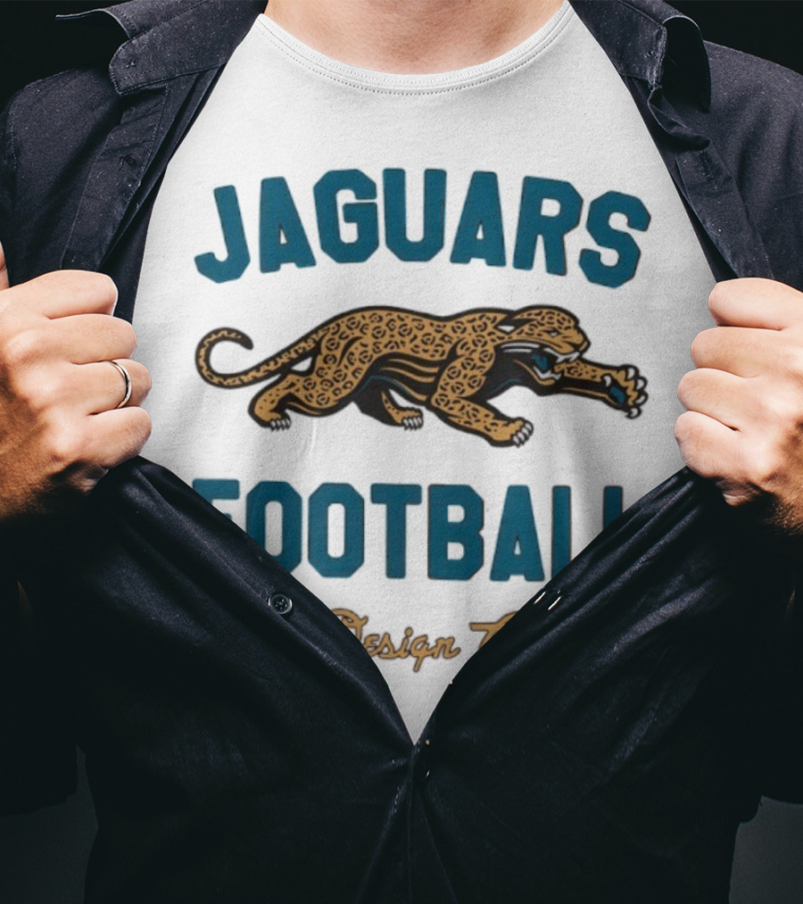 Jaguars Football Duvin Company T-Shirt