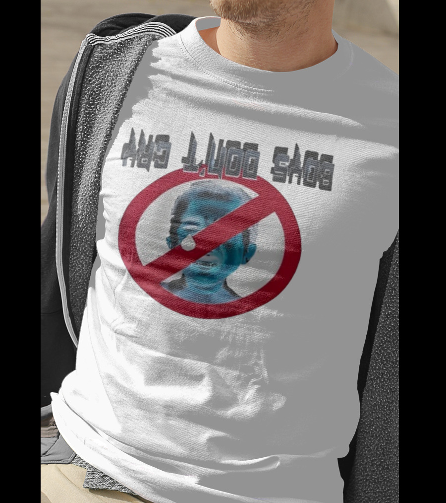 Bstroy Boys Don't Cry Osamason No Cry Zone T-Shirt