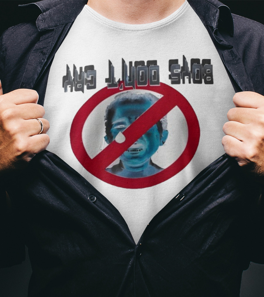 Bstroy Boys Don't Cry Osamason No Cry Zone T-Shirt