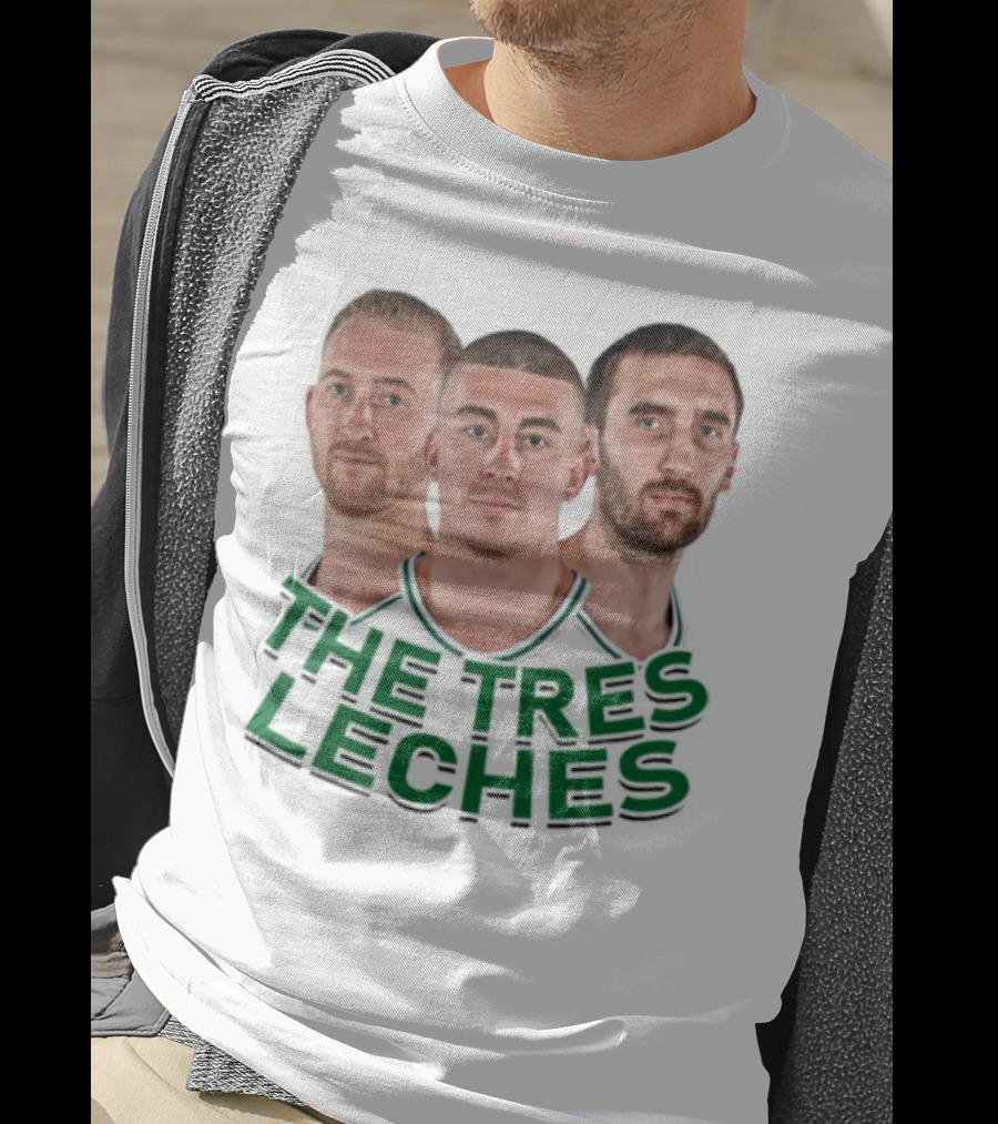 Payton Pritchard The Tres Leches Basketball Trio T-Shirt