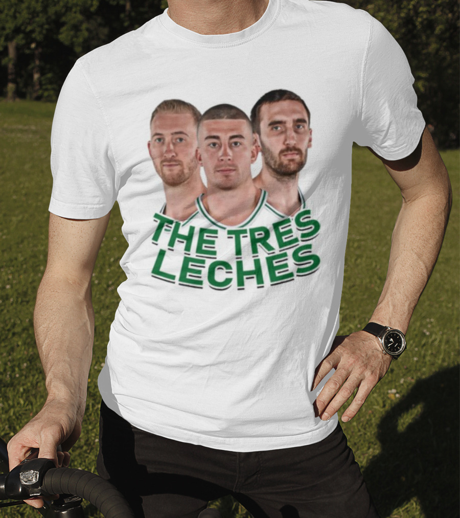 Payton Pritchard The Tres Leches Basketball Trio T-Shirt