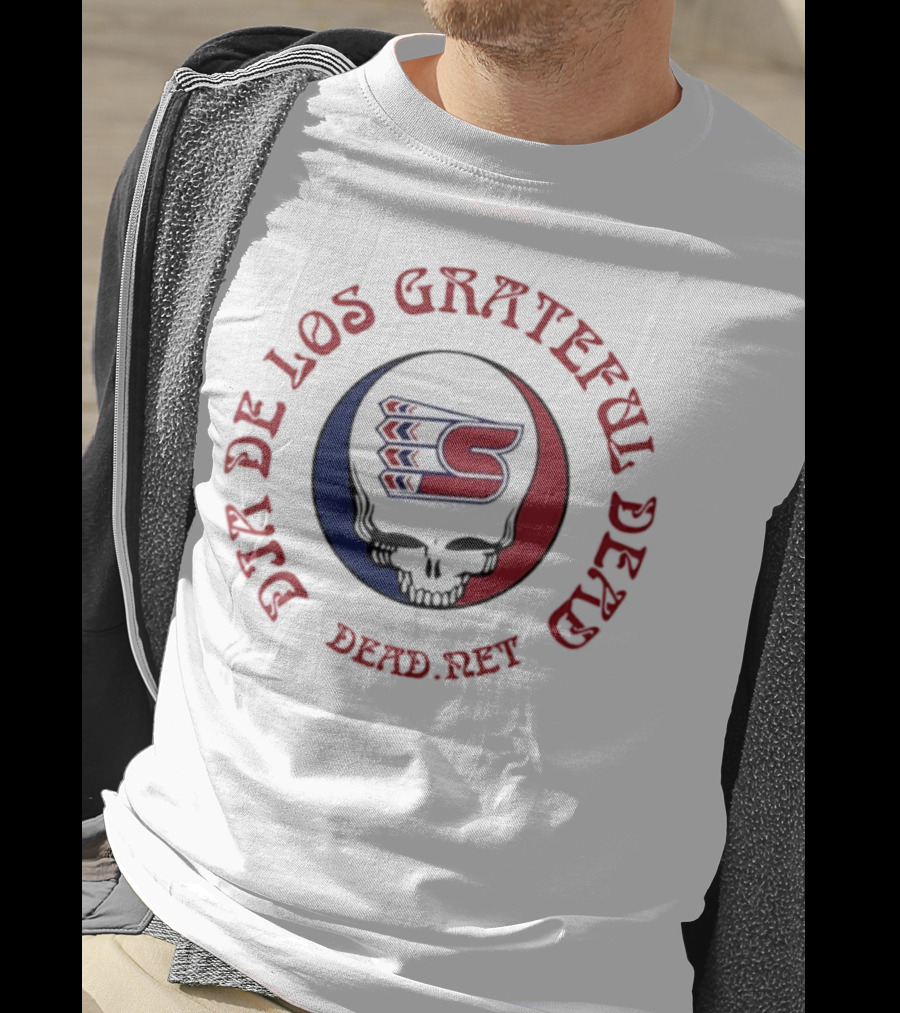 Spokane Chiefs Steal Your Face Dia De Los Grateful Dead T-Shirt