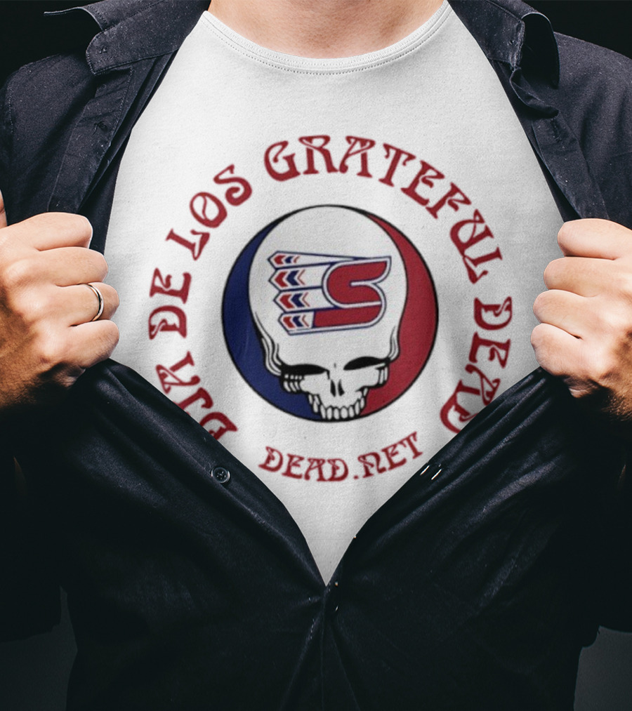 Spokane Chiefs Steal Your Face Dia De Los Grateful Dead T-Shirt
