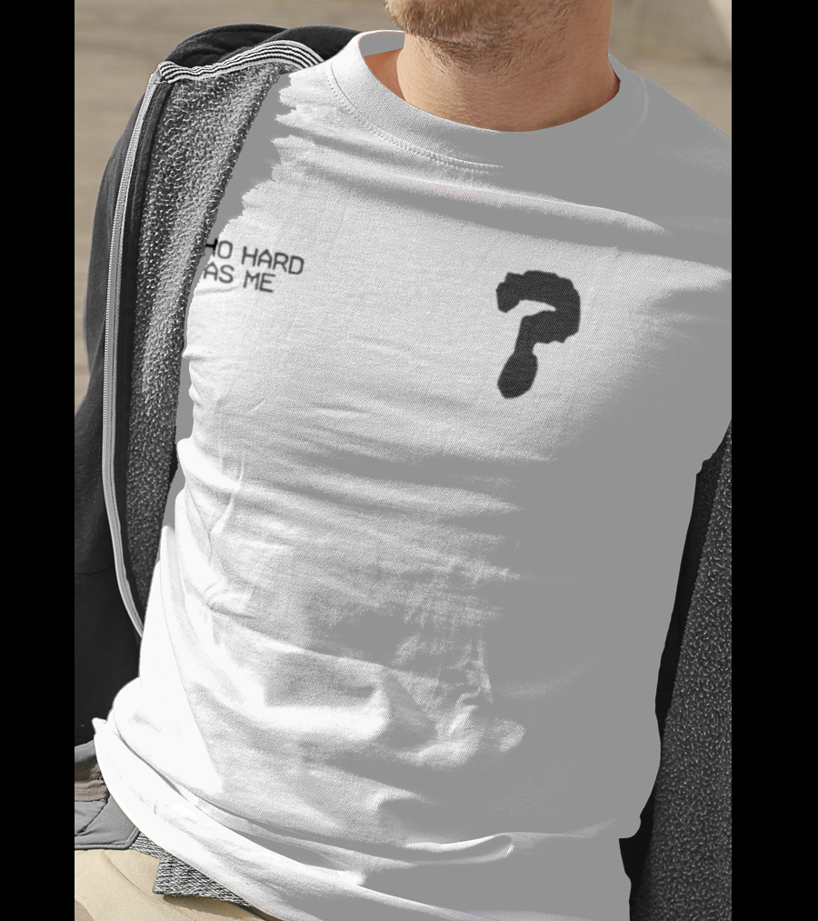 Who Hard As Me Fighter Pose T-Shirt