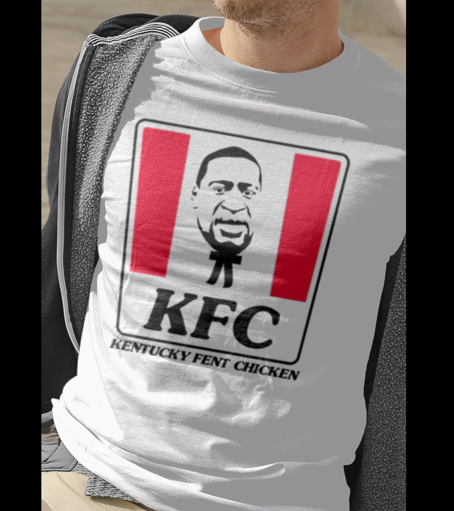 KFC Kentucky Fent Chicken Parody Red Bucket T-Shirt