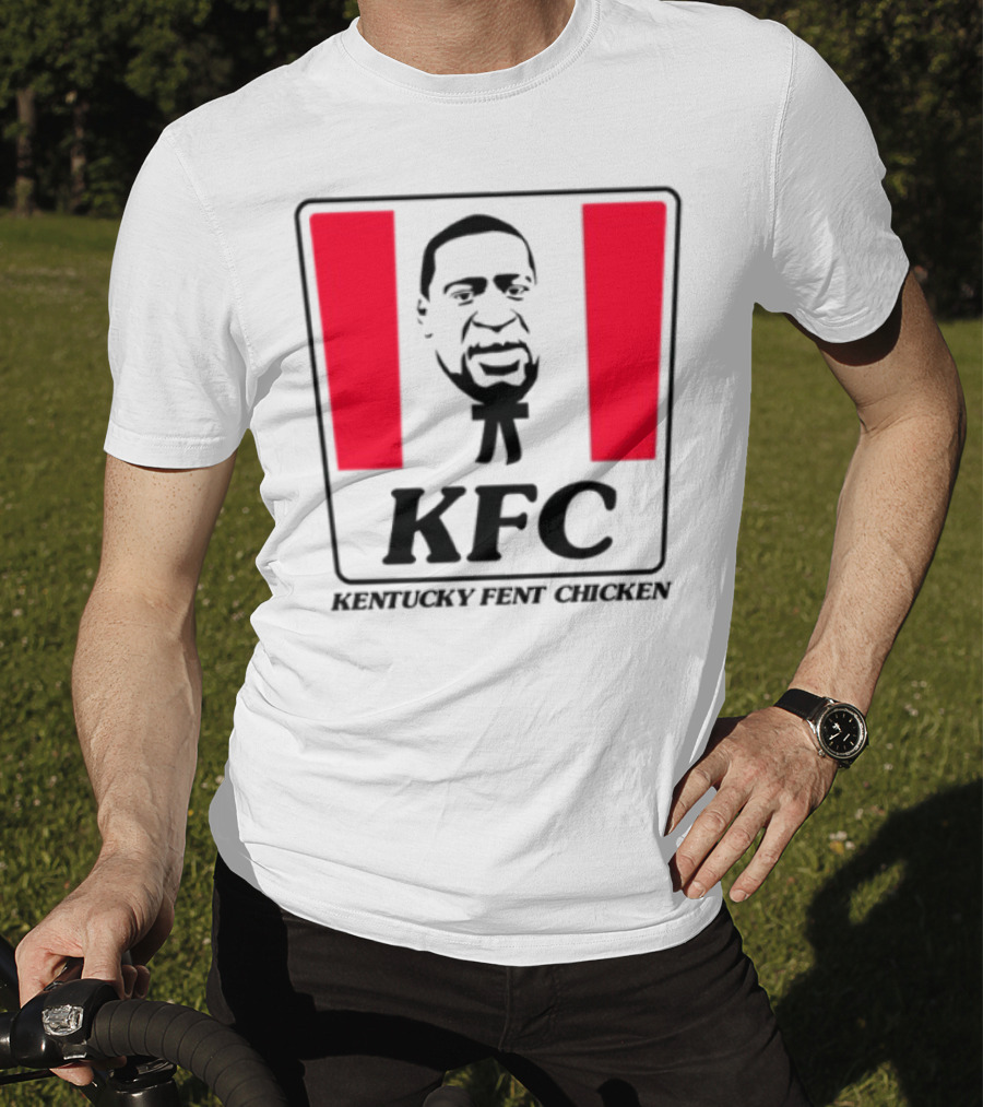 KFC Kentucky Fent Chicken Parody Red Bucket T-Shirt