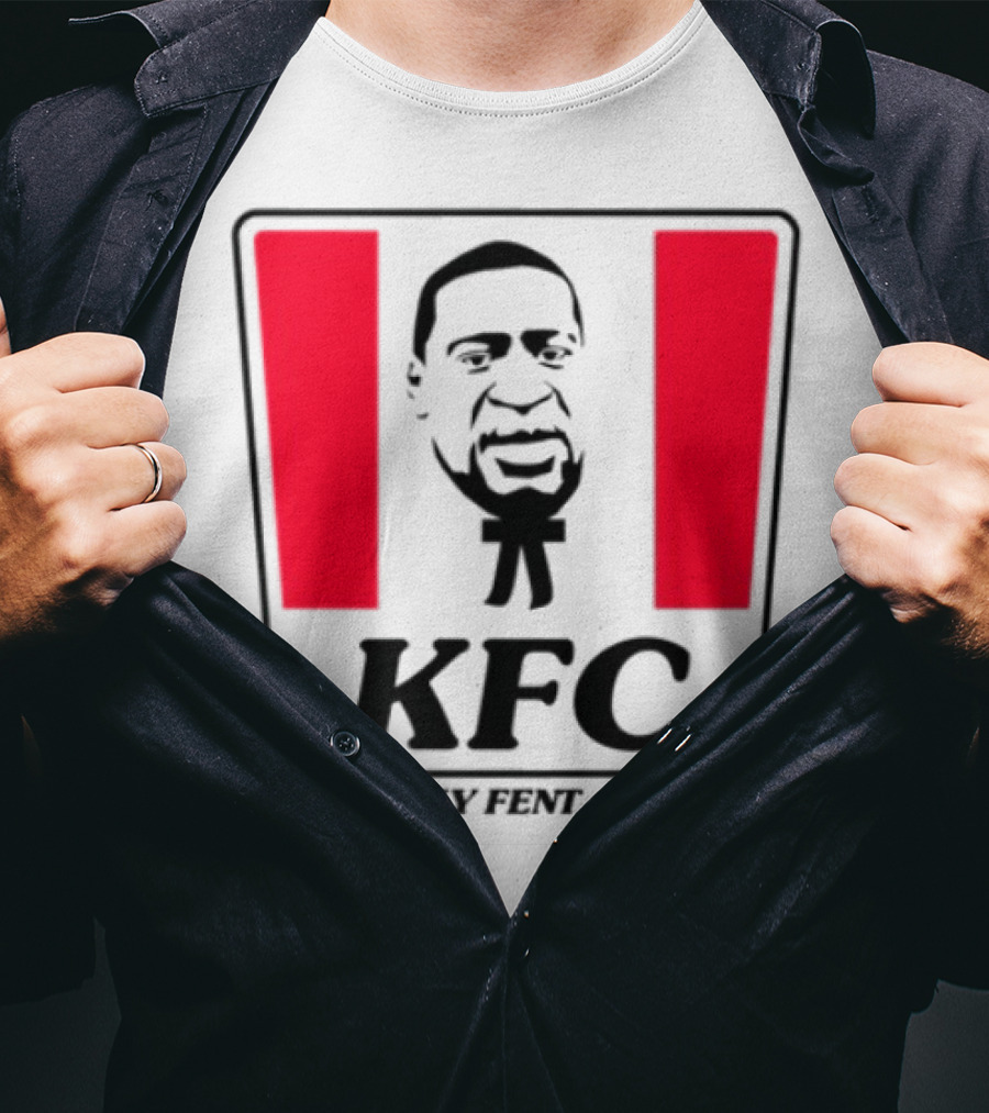 KFC Kentucky Fent Chicken Parody Red Bucket T-Shirt