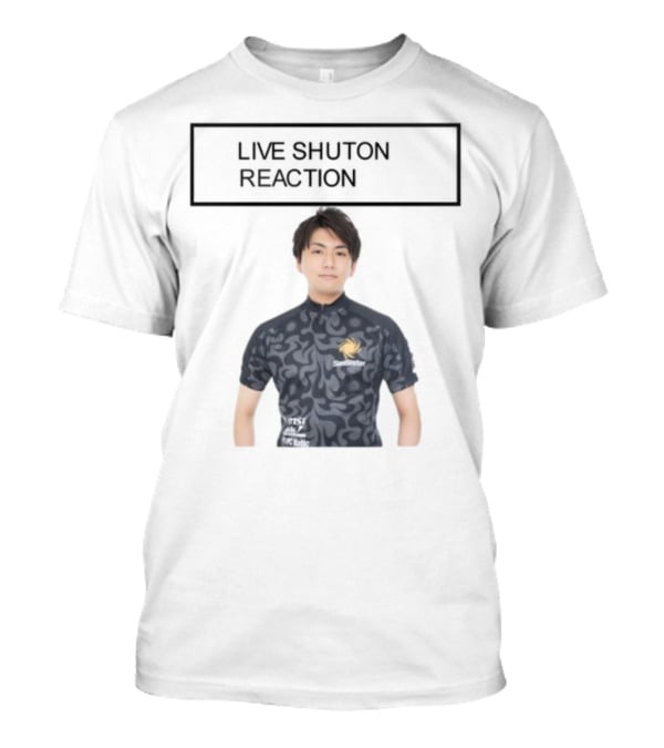 Live Shuton Reaction GameStar Esports Pattern MST Team Wear T-Shirt