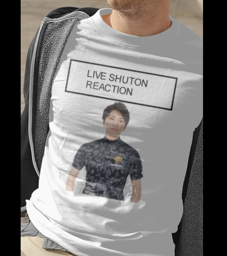 Live Shuton Reaction GameStar Esports Pattern MST Team Wear T-Shirt