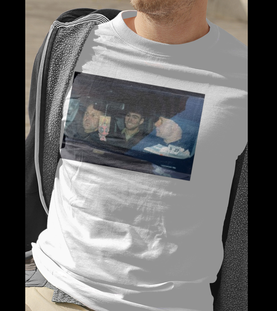 Luigi Mangione Car Deadpool Air Freshener T-Shirt