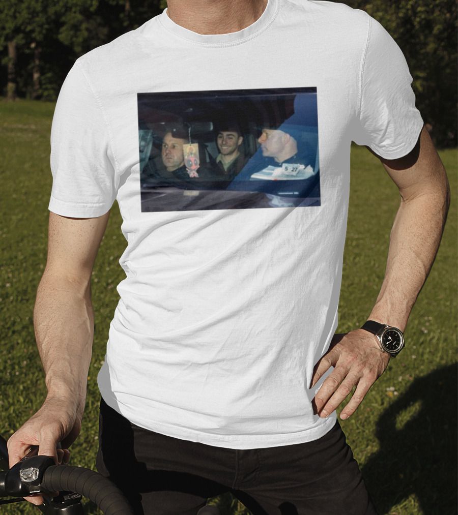 Luigi Mangione Car Deadpool Air Freshener T-Shirt