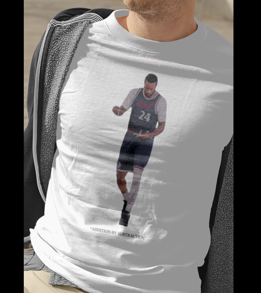 Norman Powell Grind 24 Basketball Addition By Subtraction T-Shirt