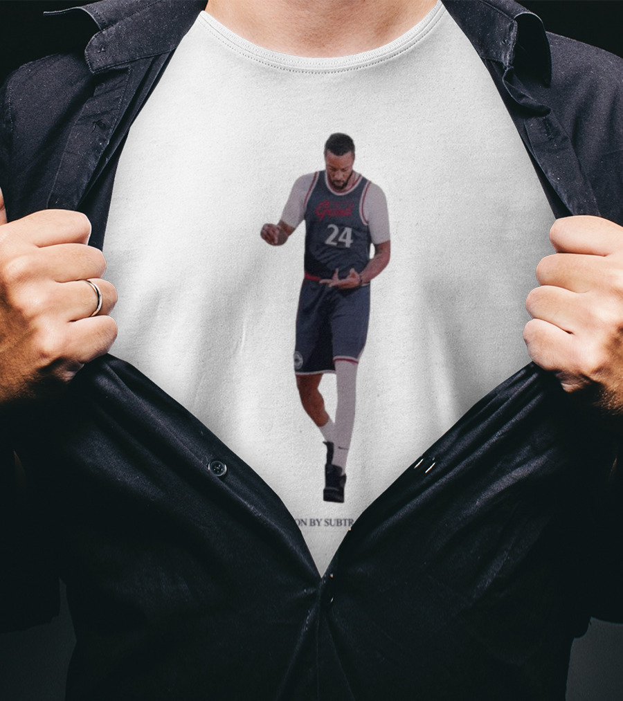 Norman Powell Grind 24 Basketball Addition By Subtraction T-Shirt