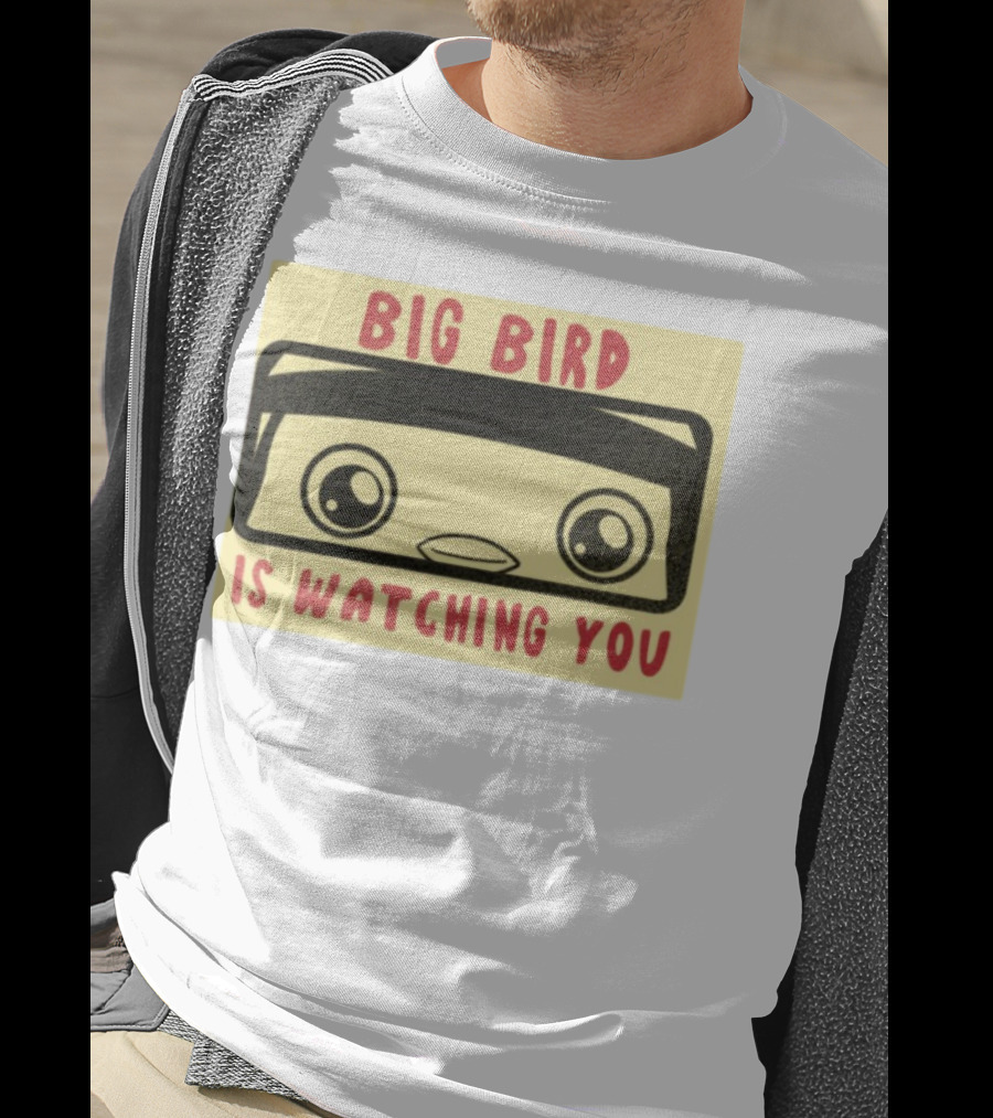 Big Bird Is Ing You Pudgy Penguins T-Shirt