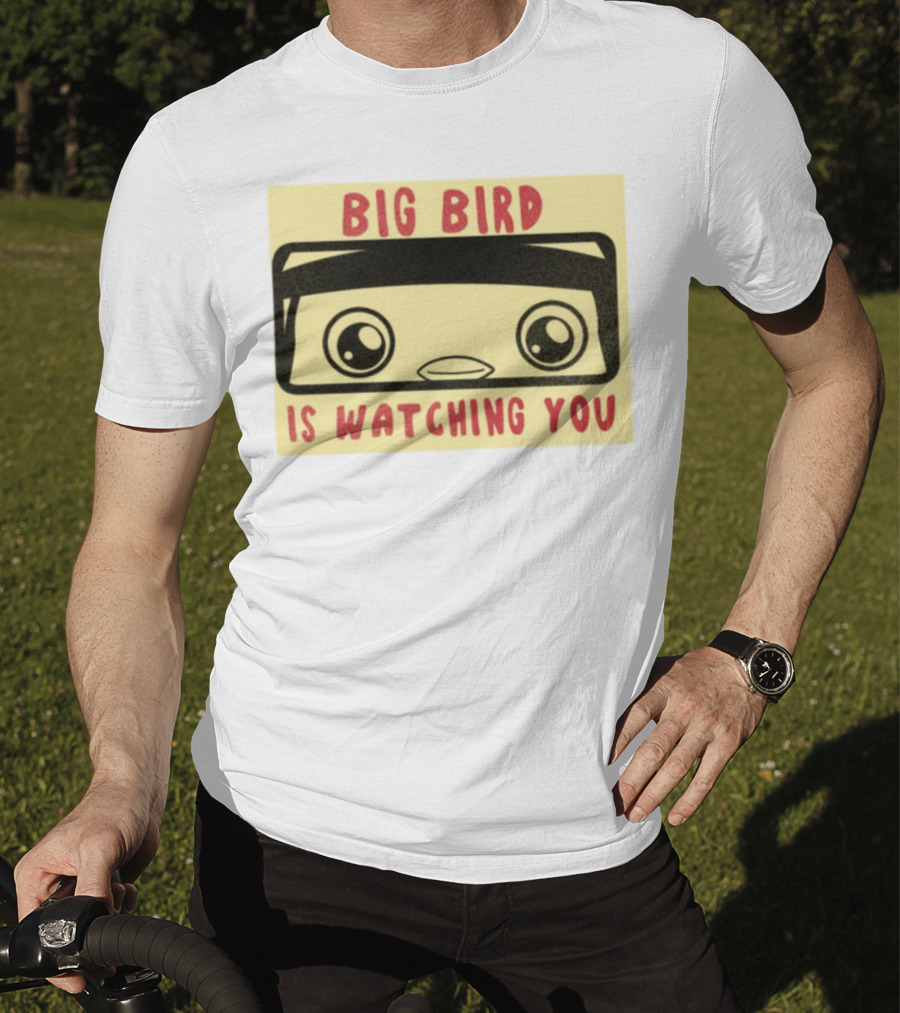 Big Bird Is Ing You Pudgy Penguins T-Shirt