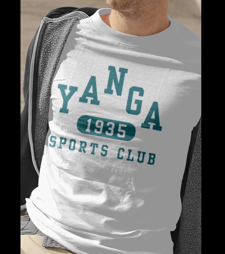 Yanga Sports Club 1935 Emblem T-Shirt