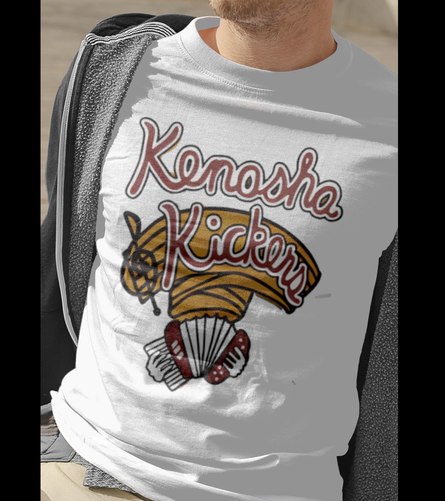 Kenosha Kickers Home Alone Accordion Band Classic T-Shirt
