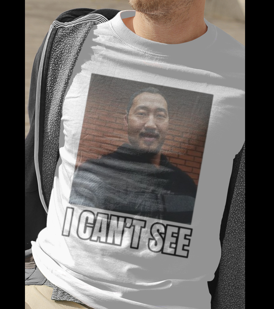 I Can't See I Can't See Andrew Ahn T-Shirt