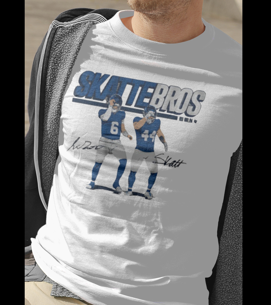 Skattebros Signature Jaxson Dart Cam Skattebo Football Players T-Shirt