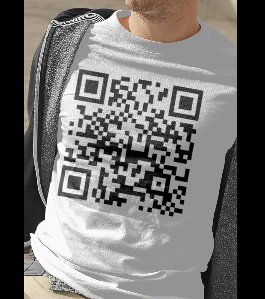 Kerry Slone Trump YMCA Troll Dance QR Code T-Shirt