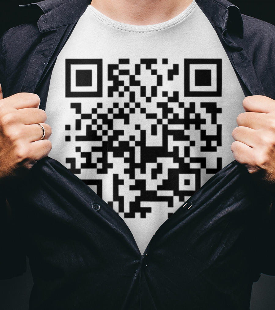 Kerry Slone Trump YMCA Troll Dance QR Code T-Shirt