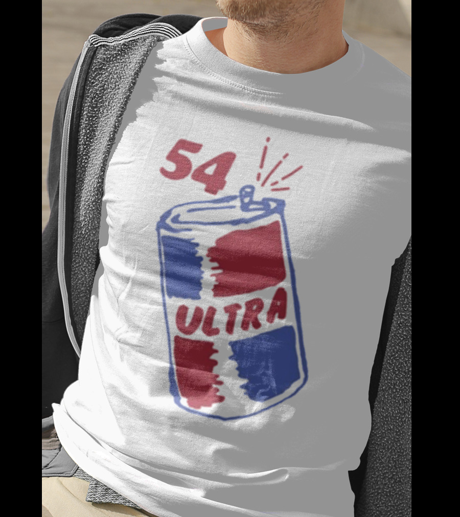 Johnny 54 Ultra Can Tour 2025 Canning Red Blue Edition T-Shirt