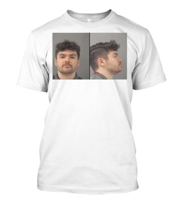 Nick Fuentes Shot Controversial Public Figure Arrest Image T-Shirt
