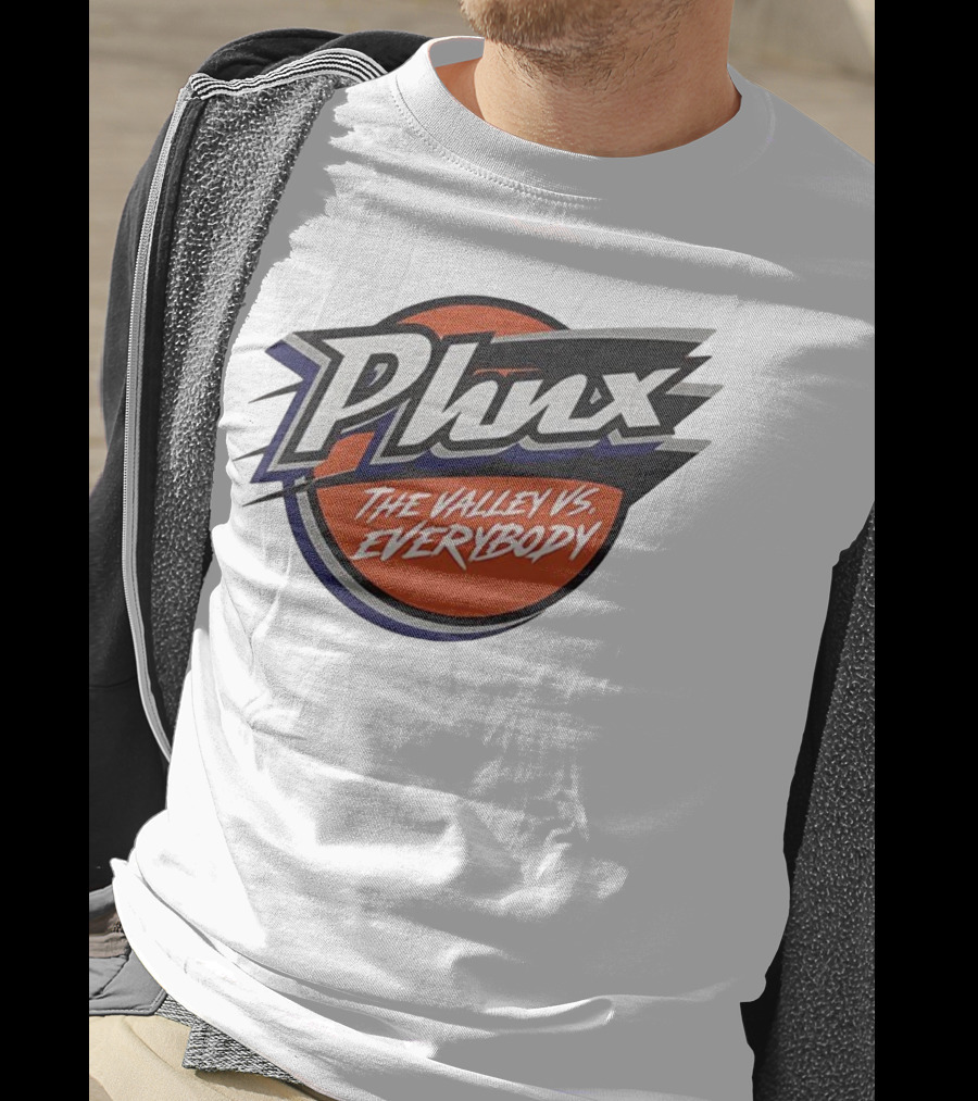 Phnx The Valley Vs Everybody Phoenix Mercury Basketball Tee T-Shirt