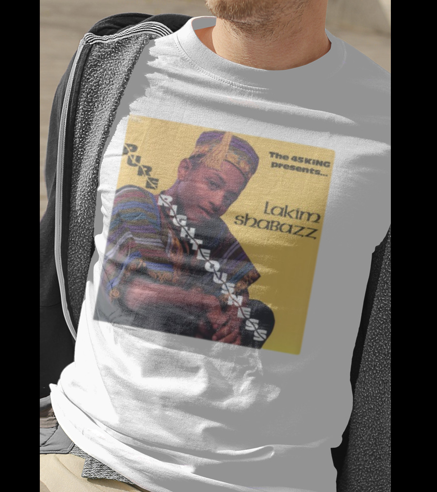 The 45 King Presents Pure Righteousness Lakim Shabazz T-Shirt