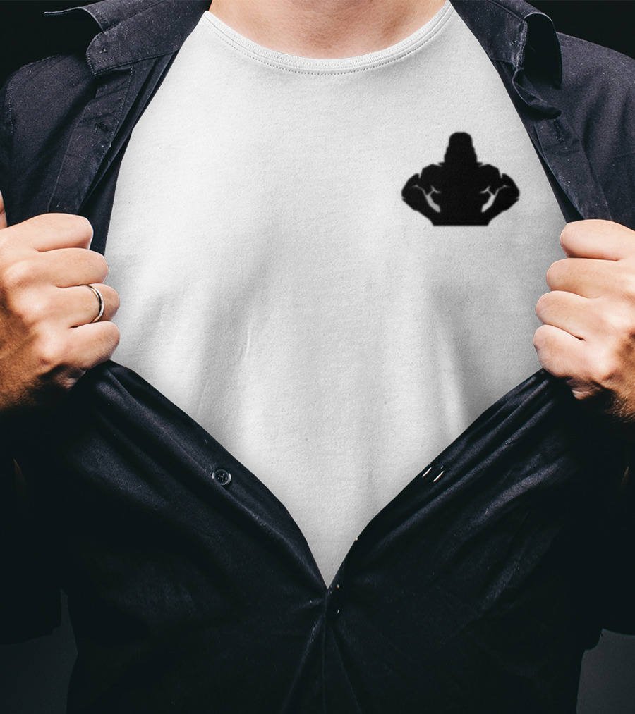 Sam Sulek Heavyweight Training Bodybuilder Ghost Gym Motivational Fitness Coach T-Shirt