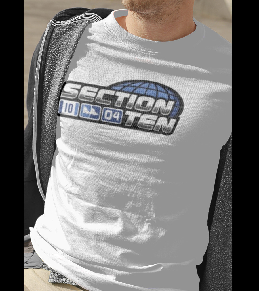 Section Ten 10 04 WS Globe T-Shirt