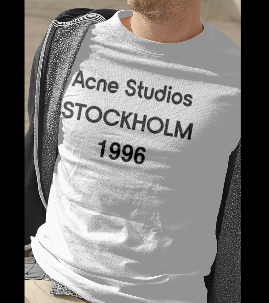 Acne Studios Stockholm 1996 Fashion Heritage Collection T-Shirt