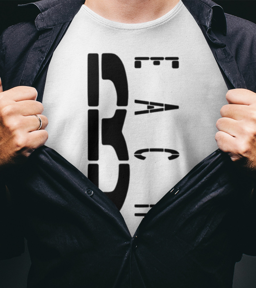 Beachhousebaltimore Winter Bmore Be More Baltimore B Lettering T-Shirt