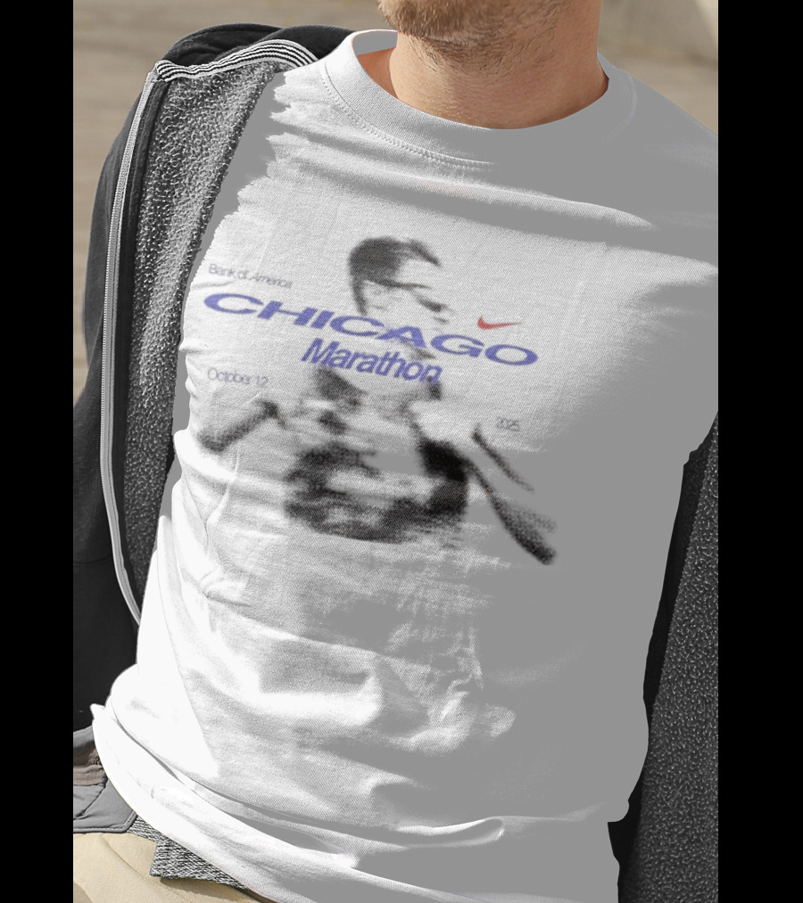 Bank Of America Chicago Marathon 2025 October 12 Nike T-Shirt