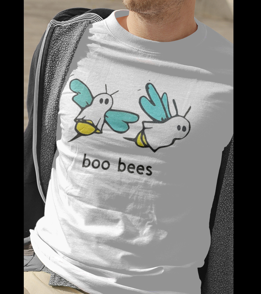 Boo Bees Halloween 2025 Bee Ghosts T-Shirt