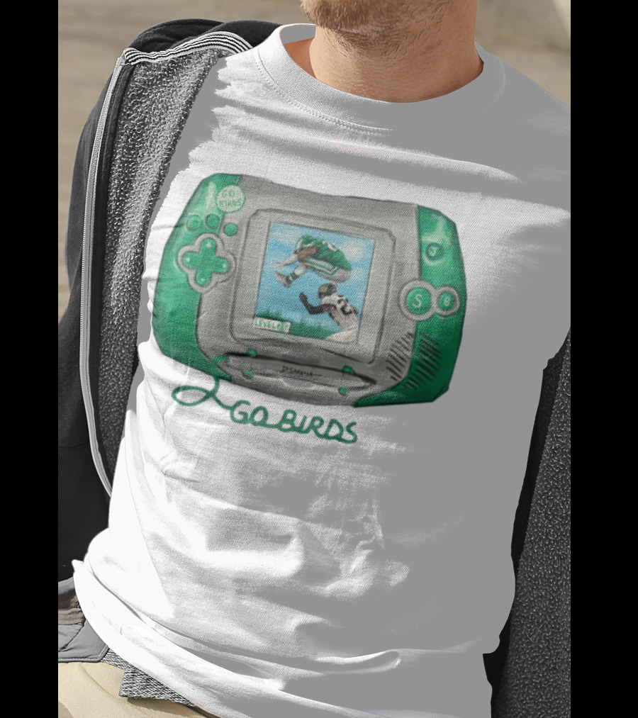 Go Birds D.Saraiya Saquon Barkley Hurdle Level 2 T-Shirt